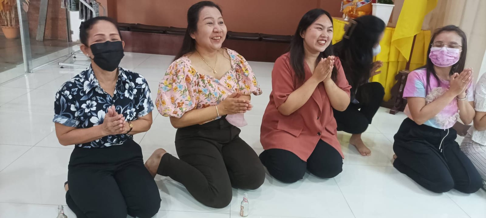 สงกรานต์ปี 66 สหกรณ์เคหสถานกรุงเทพฯ จำกัด (สามเสน)