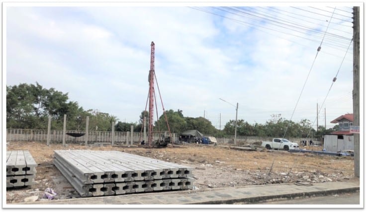 แบบบ้านแฝด (สหกรณ์ใกล้ชิด) โครงการเคหสถาน 15
