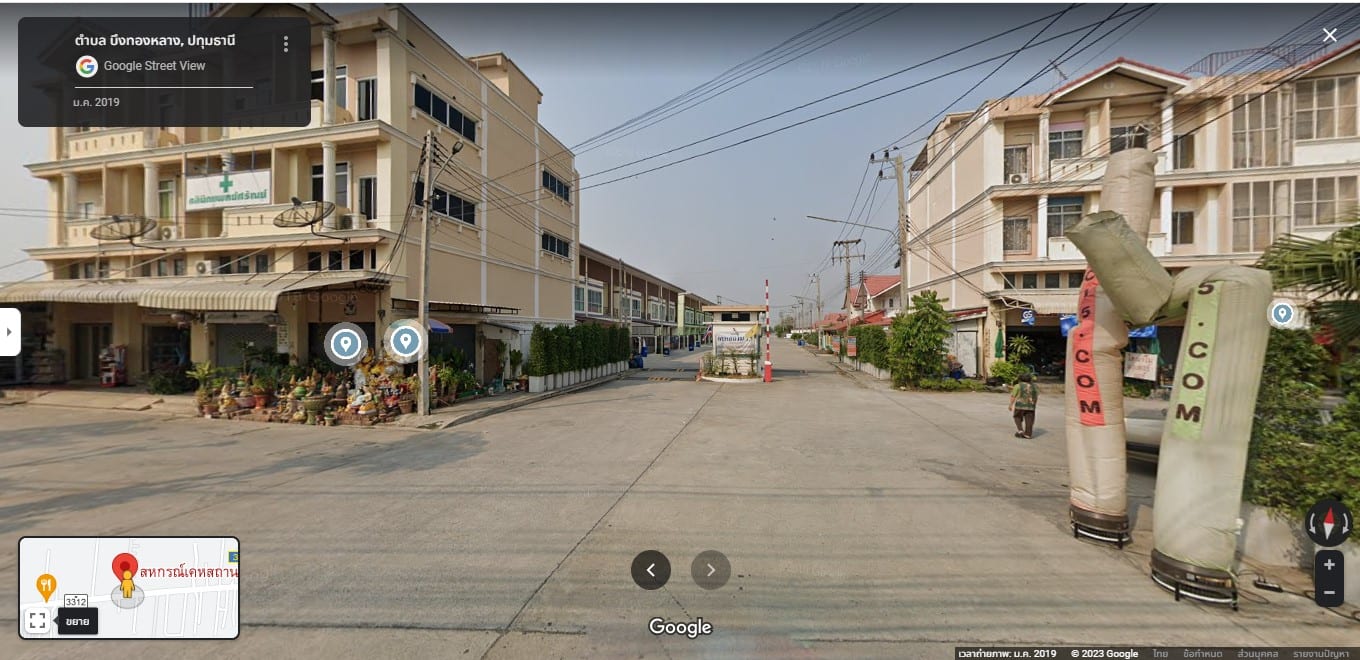 แผนที่ตั้งโครงการเคหสถาน 15 (ลำลูกกา)
