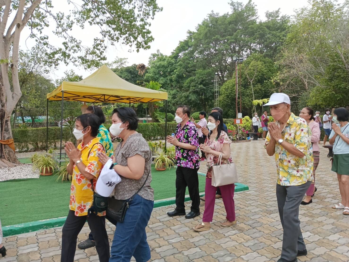 วันสงกรานต์/วันขึ้นปีใหม่ไทย ประจำปี 2566 (คลองกุ่ม)