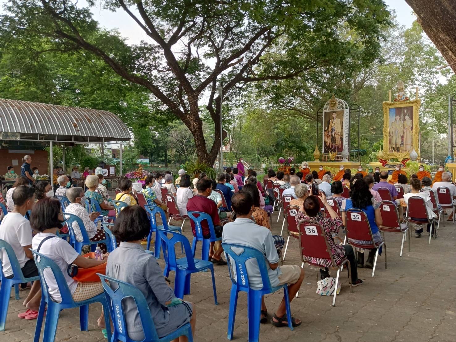 วันสงกรานต์/วันขึ้นปีใหม่ไทย ประจำปี 2566 (คลองกุ่ม)
