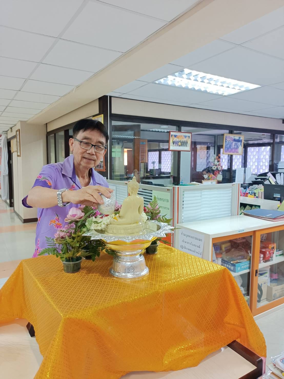 สงกรานต์ปี 66 สหกรณ์เคหสถานกรุงเทพฯ จำกัด (สามเสน)