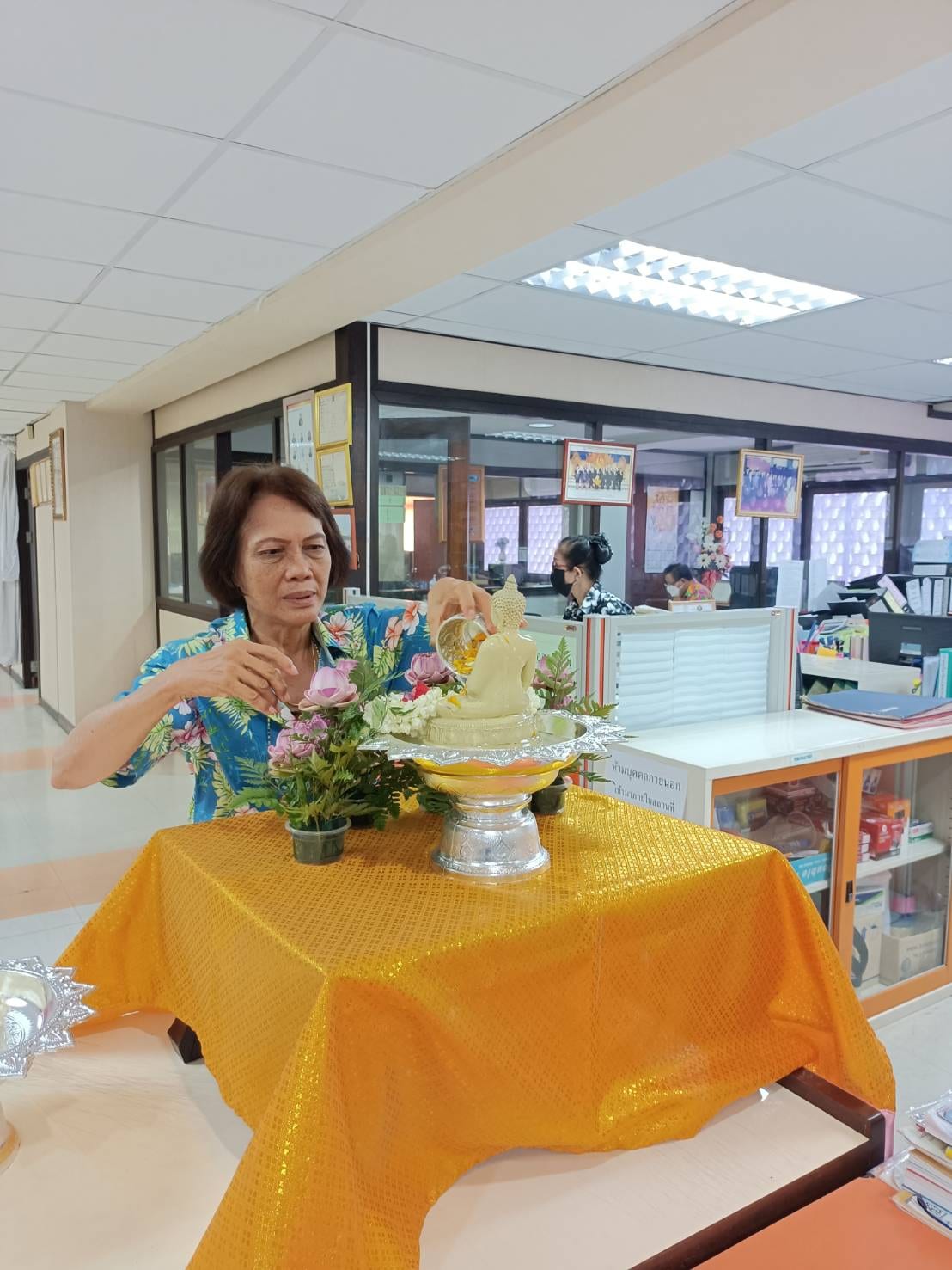 สงกรานต์ปี 66 สหกรณ์เคหสถานกรุงเทพฯ จำกัด (สามเสน)