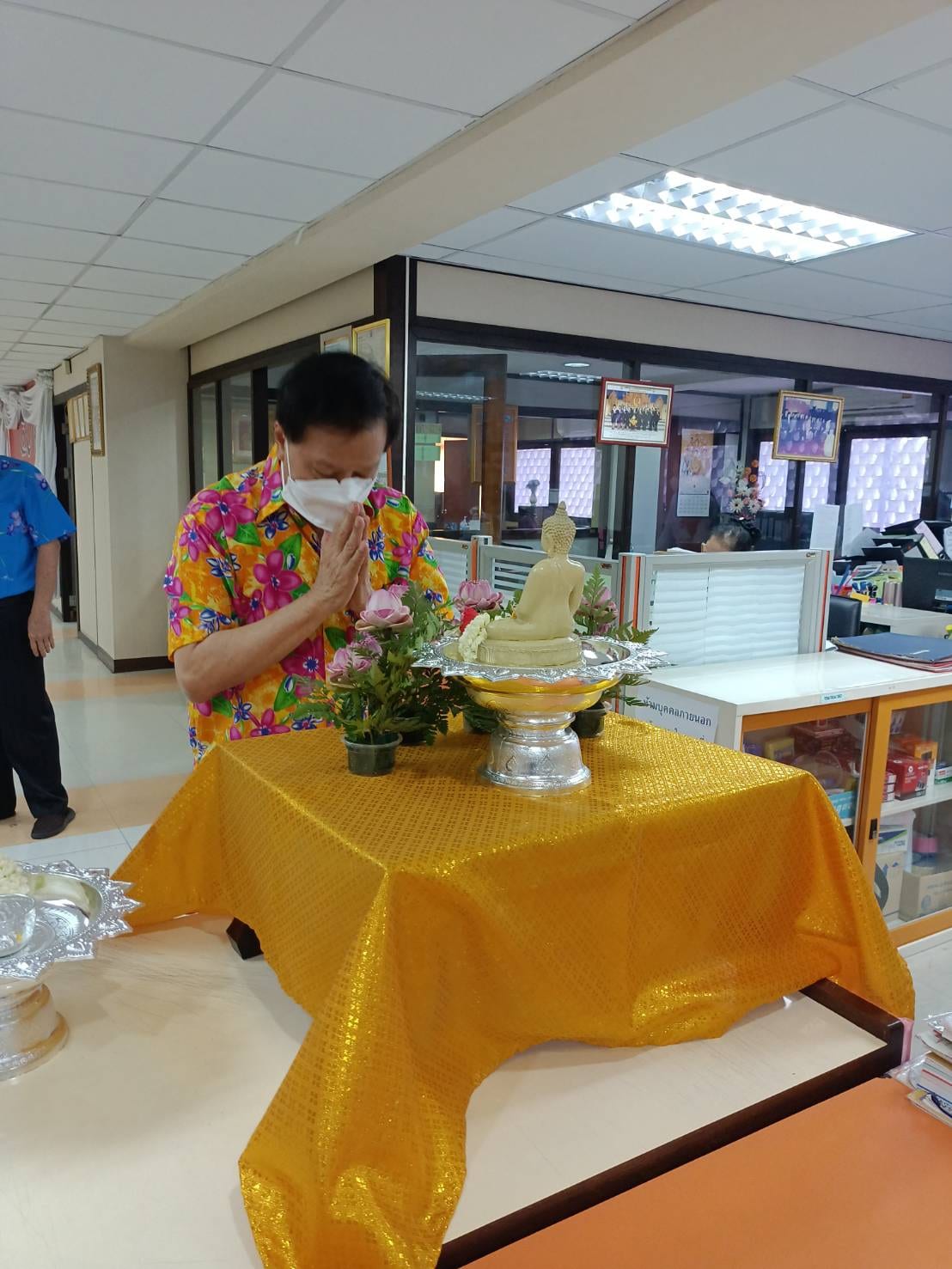 สงกรานต์ปี 66 สหกรณ์เคหสถานกรุงเทพฯ จำกัด (สามเสน)