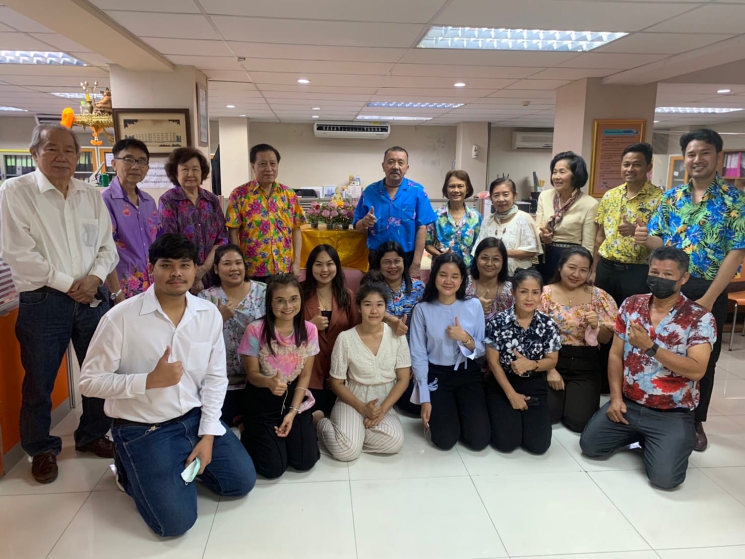 สงกรานต์ปี 66 สหกรณ์เคหสถานกรุงเทพฯ จำกัด (สามเสน)