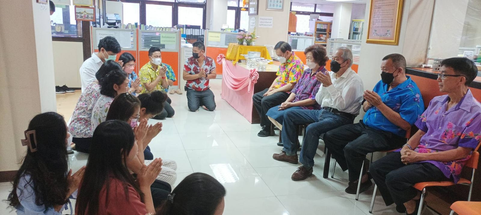 สงกรานต์ปี 66 สหกรณ์เคหสถานกรุงเทพฯ จำกัด (สามเสน)