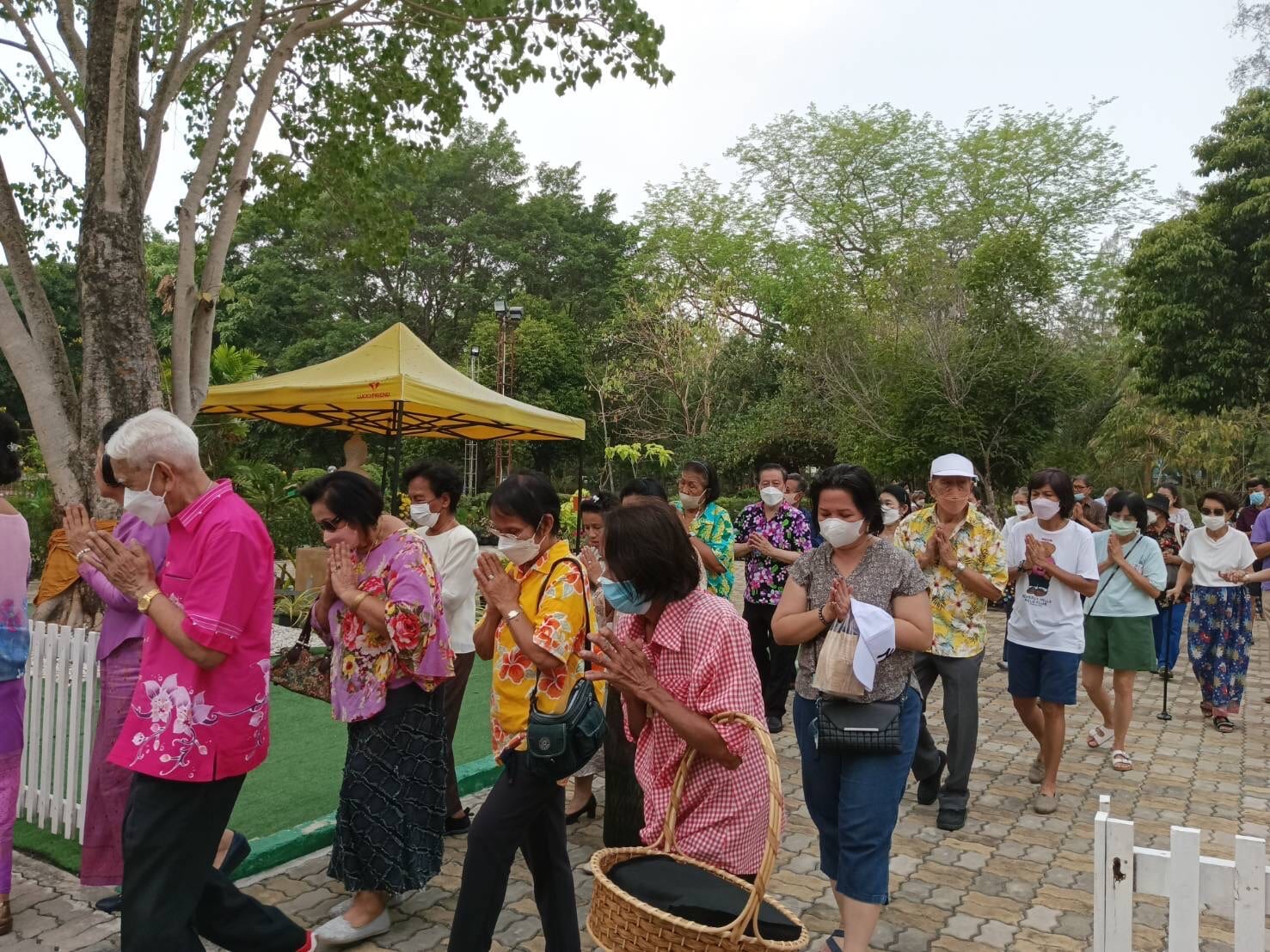 วันสงกรานต์/วันขึ้นปีใหม่ไทย ประจำปี 2566 (คลองกุ่ม)