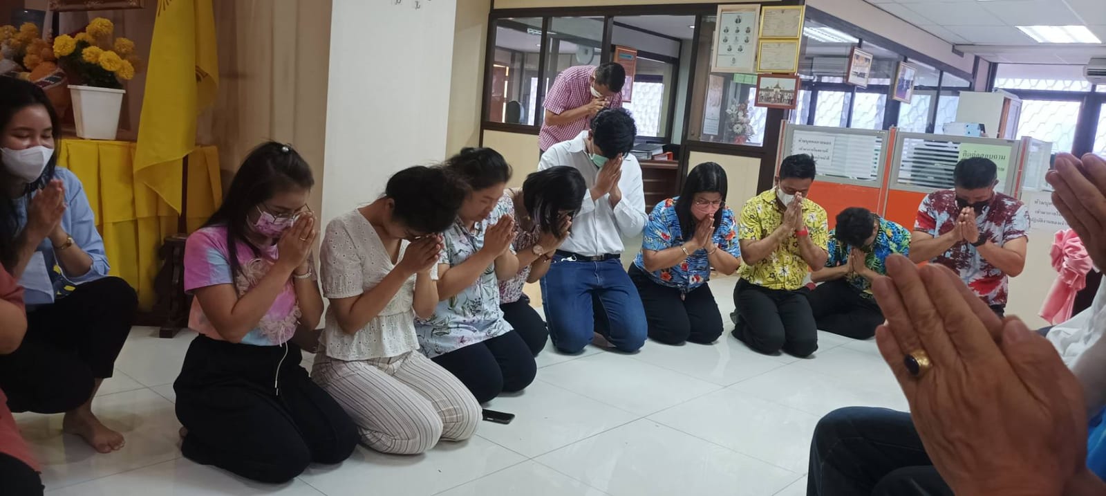 สงกรานต์ปี 66 สหกรณ์เคหสถานกรุงเทพฯ จำกัด (สามเสน)