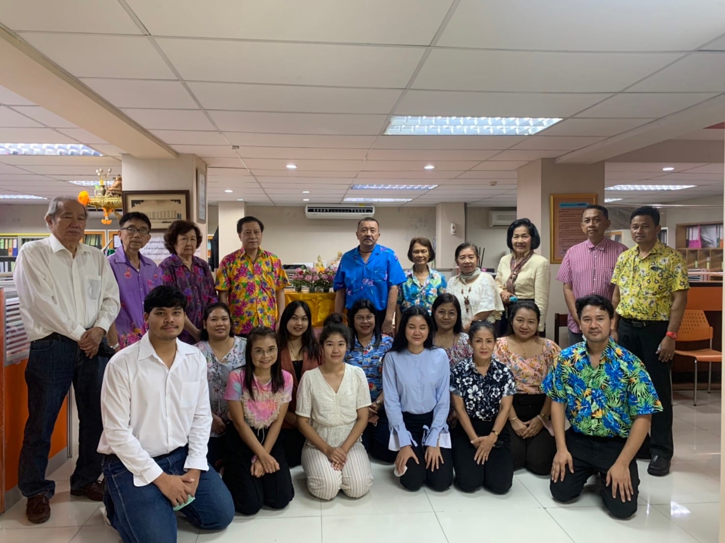 สงกรานต์ปี 66 สหกรณ์เคหสถานกรุงเทพฯ จำกัด (สามเสน)